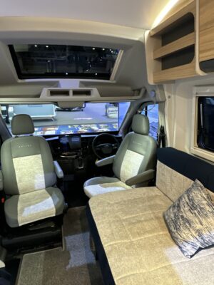 2025 Bailey Endeavour B63 swivel seats